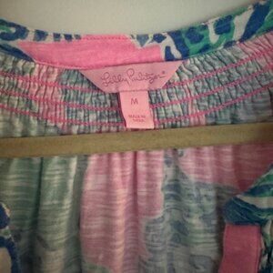 Lily Pulitzer Sleeveless Dress, Size Medium